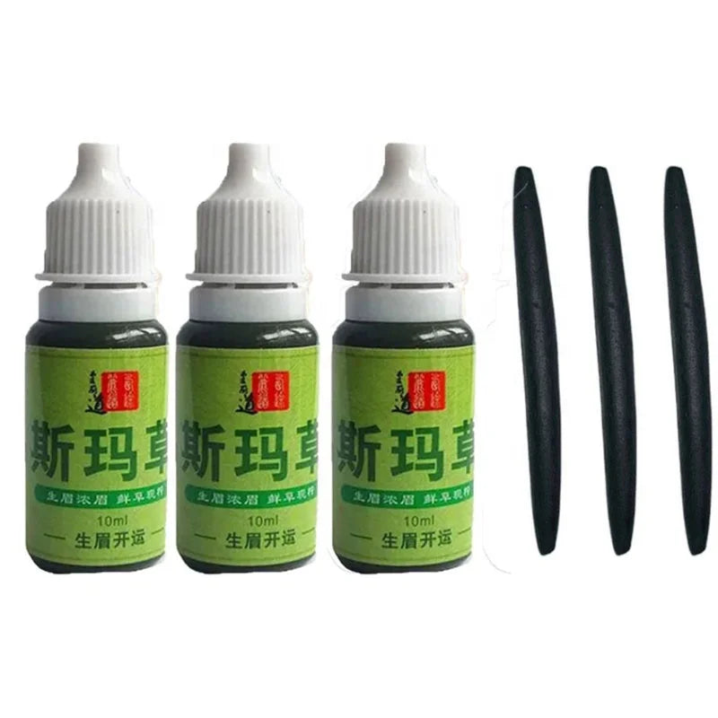 Usma Grass Hair Care Cilia Growth Nourishing Liquid Extract Essence for Eyebrows Eyelashes Hairline MegaBDM