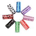 Kingtale Pet Supplier High Quality Custom Printed Personalized Trash Dog Leash Poop Bags
