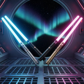 Wholesale Dropshipping Certified Lightsaber Infinite RGB Smooth Swing Baselit Neopixel Proffie LED Laser Sword Agents Welcome