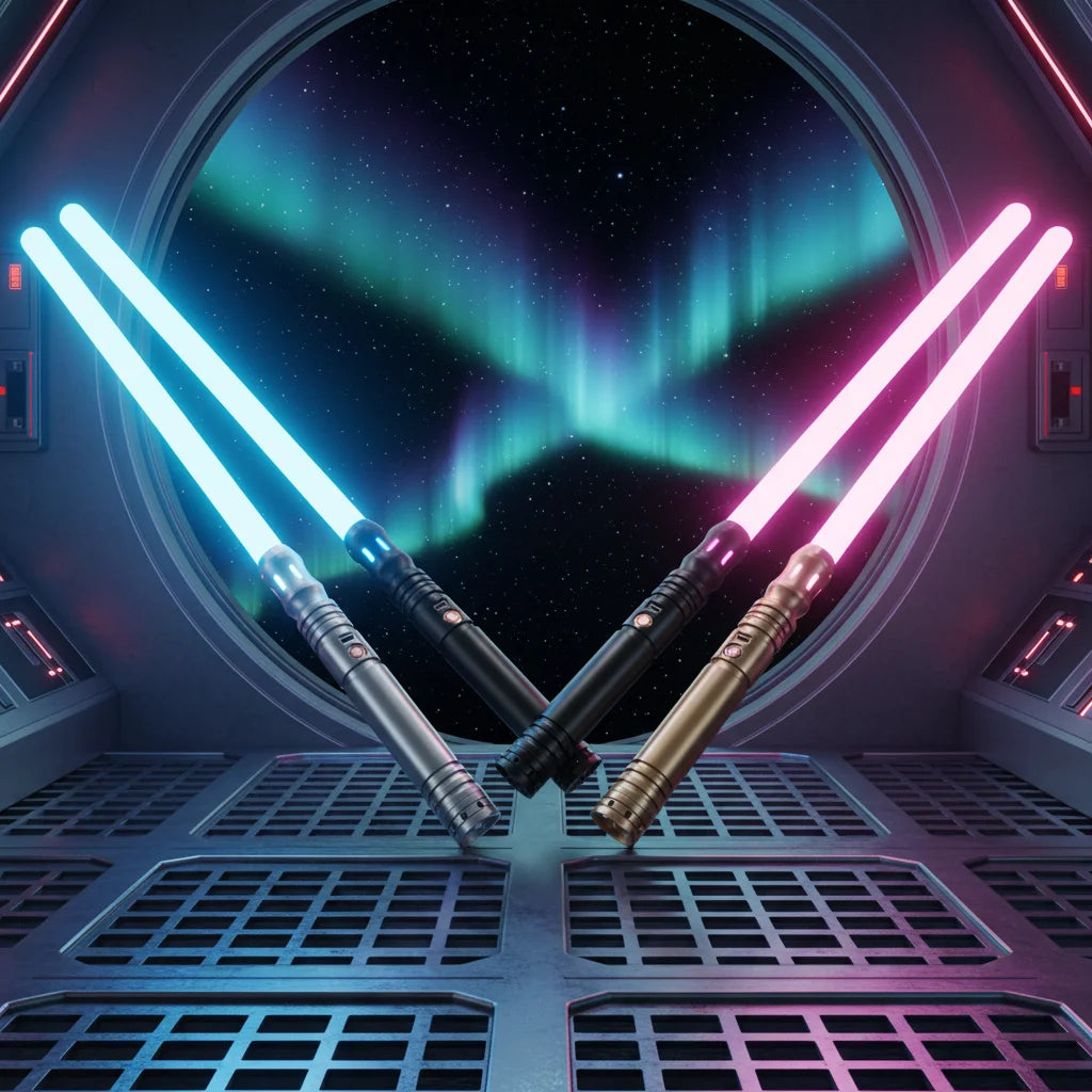 Wholesale Dropshipping Certified Lightsaber Infinite RGB Smooth Swing Baselit Neopixel Proffie LED Laser Sword Agents Welcome