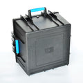 OEM Custom Hard ABS Plastic Tool Case IP67 Waterproof Shockproof Outdoor Equipment Storage Box Protective Flight Case with Foam