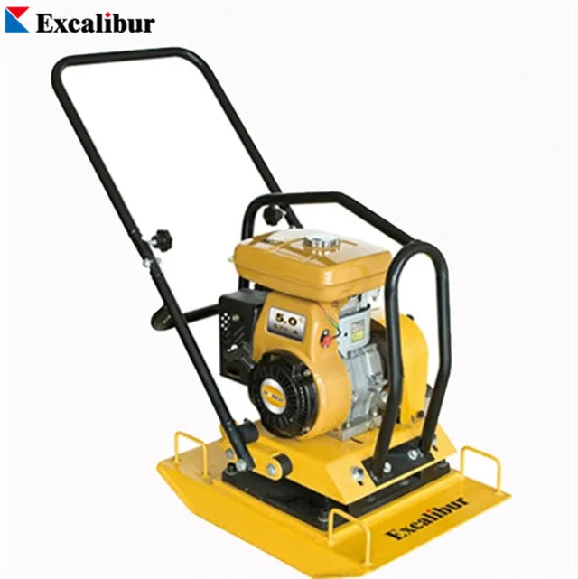 Best Selling Road Pavement Plate Compactor Vibratory With 196 Cc Gasoline Engine