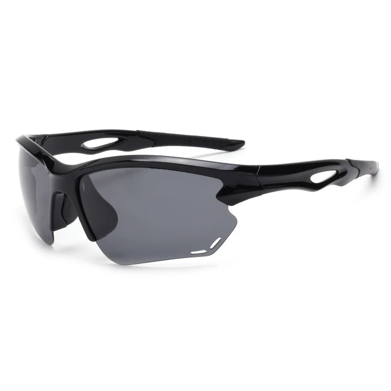 2023 Wholesale Windproof Mountain Running Sunglasses TR90 Cycling Colorful Polarized Sport Glasses Lunettes De Sport