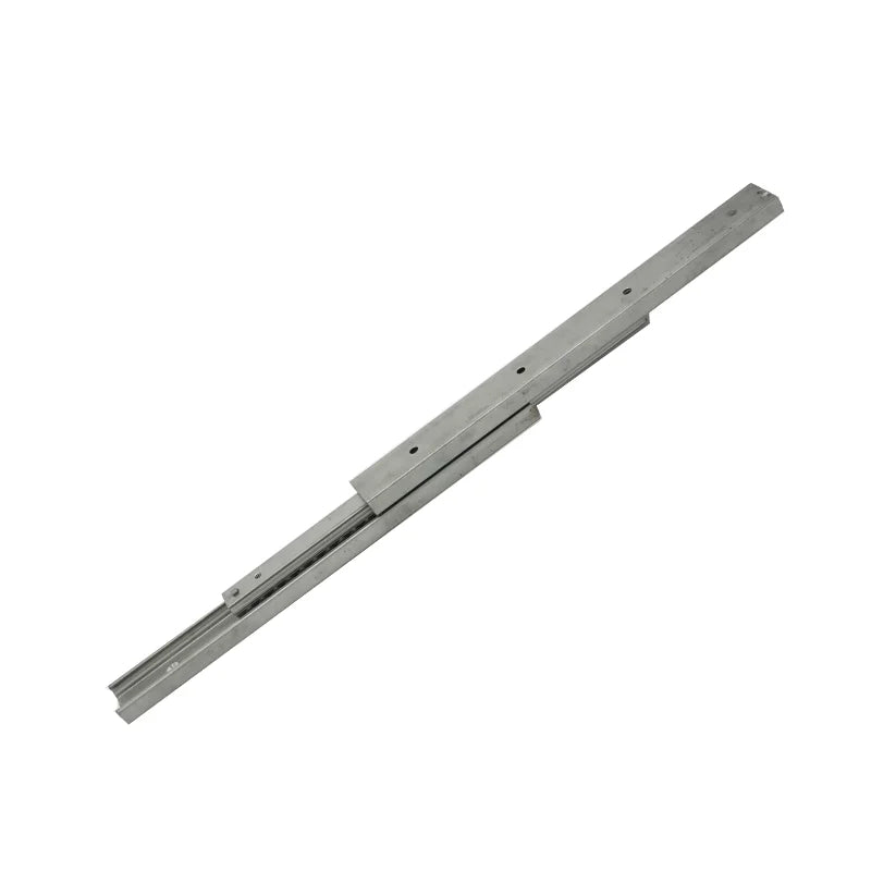 High Load Bearing Steel Guide Rail 28mm Wide 26mm Thick Customized Slide Rail