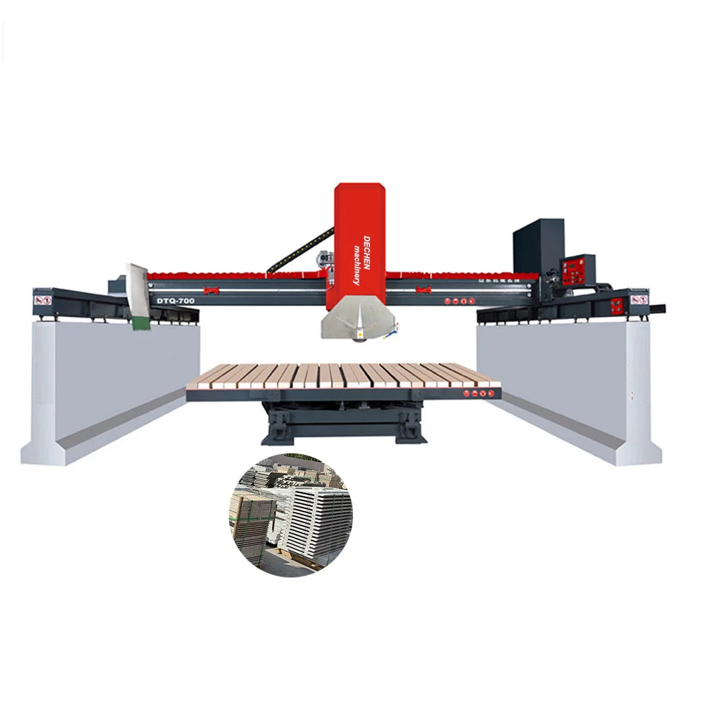 Yongda Cutting Stone Profile Machine for Marble Core Components Inclu Ding Motor and PLC