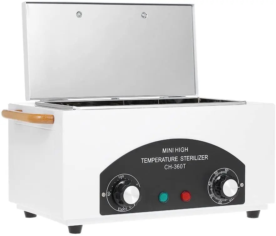 CH-360T High Temperature Disinfection Cabinet Heat Sterilizer Box for Manicure Pedicure SPA Salon Dental Tools