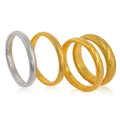8/10/12/16/20MM Fashion Bracelet for Women Elastic Stainless Steel Plain Minimalist Bangles 10-20mm Wide Wholesale