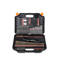 DLCC 246 PCS with High Efficiency and Reliability Drilling Use  Bit Bmanufacture Drill Gun Drill Bit Set