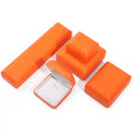 China Store Luxury Leather Jewelry Box Set Shop Display Storage Packaging for Bracelet Necklace Pendant Ring Premium Quality