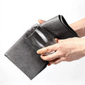 Microfiber Magic Lint-Free Miracle Polishing Cloth Reusable for Car Window Cleaning Drying and Glass Cleaning Rags