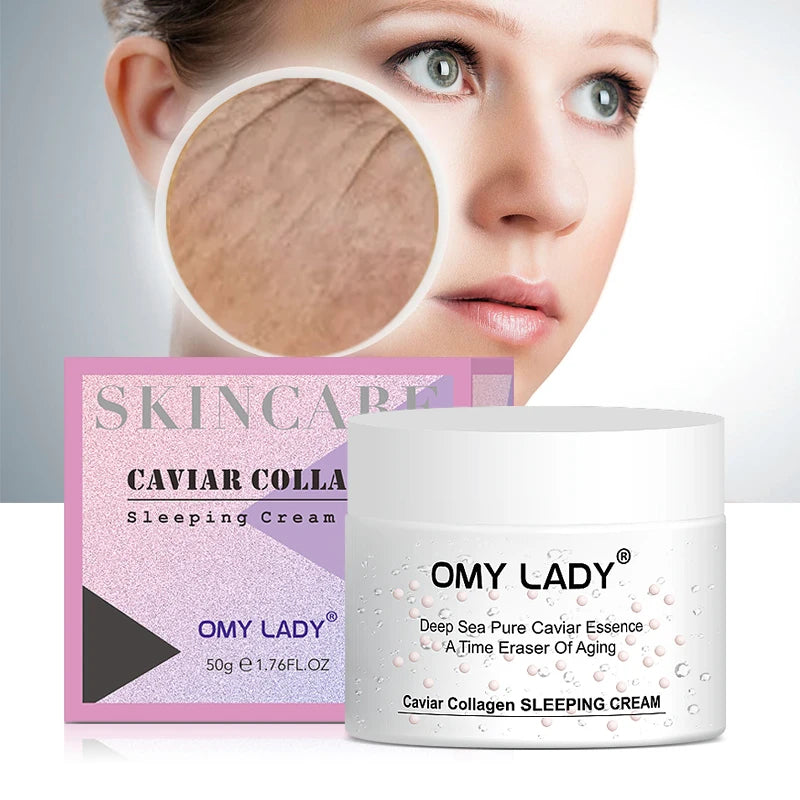 2022 New Design New Skin Revitalizer Nourish Hydrating Oil Night Facial Cream Face Cream & Lotion