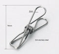 Ocean Grade 316 Stainless Steel Peg and Cloth Bag Clothes Peg Using Office for Stainless Steel Socks Hanger Marine Clip