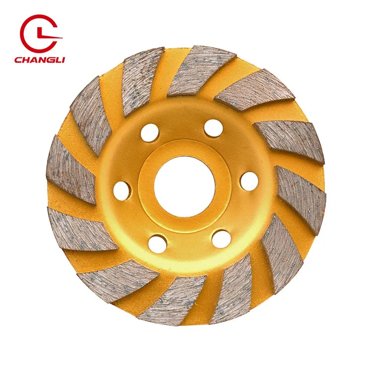 100mm Resin Bonded Diamond Cup Grinding Wheel for Aluminum High Efficiency & Long Life