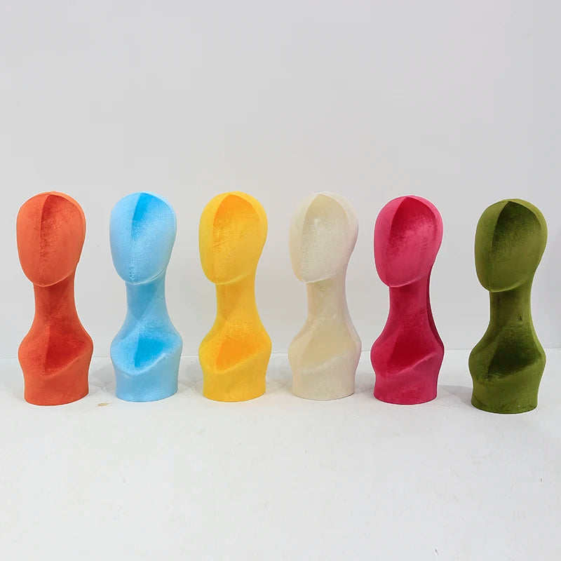 Beautiful Mannequin Head Table Stand