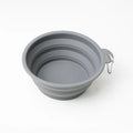350ML Portable Silicone Pet Dogs Water Bowls for Traveling Collapsible Camping Walking Outdoor Feeding Pet Folding Dish Bowl