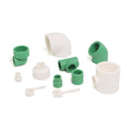 MG Brand ISO9001 Certified PPR Plastic Pipe Fittings Smooth Surface Water Supply Drainage Connector Socket Fusion/MF Threads 3
