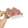 Sweet Girls Accessories Personalized 2pcs Cat Ear Hairpin Lovely Fashion Rhinestone Hair Clip One Set