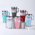 20oz 30oz Tumbler with Handle Stainless Steel Mug with Handle Termos Tumblers Wholesale Bulk Thermos Flask Tumbler Sublimation