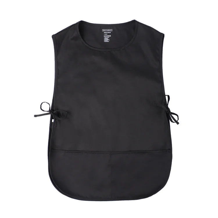Custom Hairdresser Smock Vest Personalized Polyester Barber Cape for Men Salon Apron