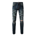 Straight Casual Ripped High Quality Oversize Custom Hot Sale Quality Designer Jeans