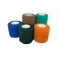 5cm 7cm 10cm First Aid Breathable Flexible Cohesive Bandage Quality Elastic Medical Custom logo Printed Cohesive Bandage