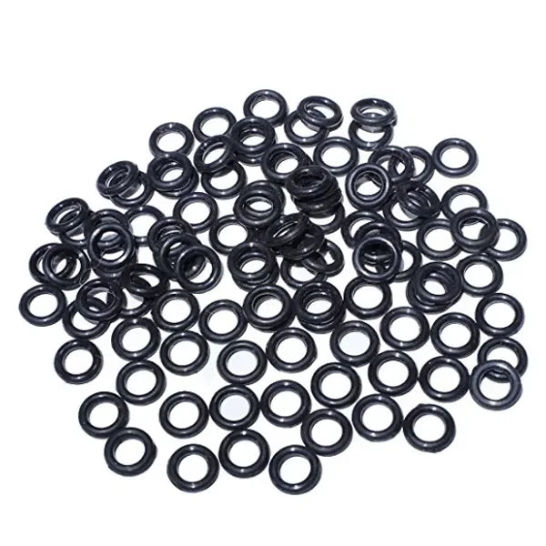 Wholesale Rubber O Ring Factory Custom Black Silicone O Ring Wholesale Sealing NBR FKM EPDM Silicone O Ring