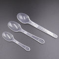 pp Plastic Ice Cream Yogurt Spoon