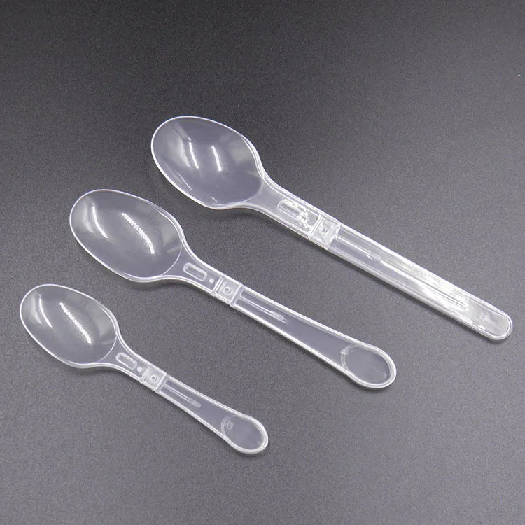 pp Plastic Ice Cream Yogurt Spoon