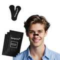 Manufacturer Customize Better External Dilators Athletes Sports Nasal Tape Nose Breathing Black Nasal Strips