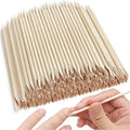 100pcs/bag Nail Art Pusher Orange Wood Sticks Cuticle Pusher Remover Rhinestones Dotting Removal Manicure Nail Gel Drawing Stick