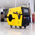 New Design DMK Air Cooled Handheld 1500W Portable Fiber Laser Welder with MAX Laser Source 1064nm Wavelength 2-Year Warranty