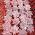 Wholesale Natural Gemstone Hand Carved Various Succulent Crystals Plants