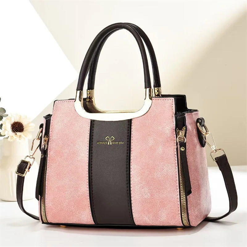 In-Stock High-End Luxury Women's Large Capacity Crossbody Handbag Factory Fashion 21362 Shoulder Bag