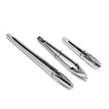 12V Stainless Steel Kitchen Tools BBQ Fan Air Blower Barbecue Utensils Camping Fruit Salad Bread Tongs Metal Utensils for