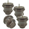 High Quality Wooden Legs for Furniture Durable Decoration Accessories for Sofa & Chair-Good Sale for Kitchen & Hospital Use