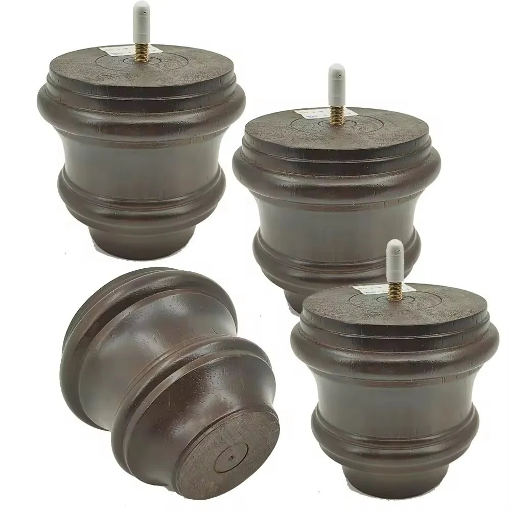 High Quality Wooden Legs for Furniture Durable Decoration Accessories for Sofa & Chair-Good Sale for Kitchen & Hospital Use