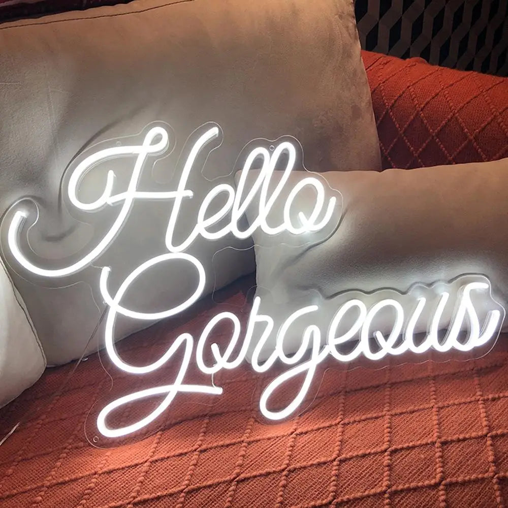 Custom LED Neon Signs PVC Material Customizable Neon Light Logo for Bar Store Wall Advertising for Wedding Party Home Decor