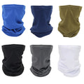 Spot Supplies Customizable Neck Gaiter Head Face Cover Scarf Breathable Gator Mask Sports Mesh Tube Bandana