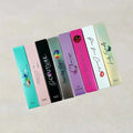 Custom Logo Empty Lip Gloss Packaging Low MOQ 100pcs Silver Pink  Lip Gloss Cosmetics paper Box