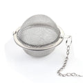 4.5/5.5/7cm Mesh Ball Shape Loose Leaf Tea Strainer Filter Stainless Steel Tea Infuser