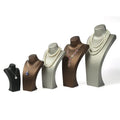 DIGU High Quality Wholesale Jewelry Display Mannequin Bust for Pendant Necklace Jewelry Display Stand Holder