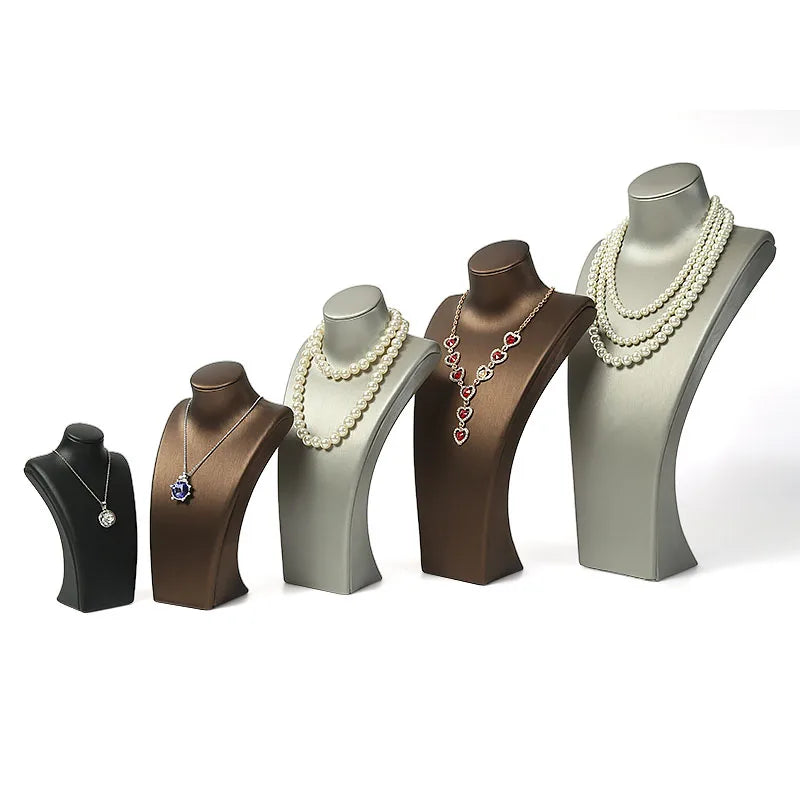 DIGU High Quality Wholesale Jewelry Display Mannequin Bust for Pendant Necklace Jewelry Display Stand Holder