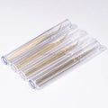 Professional Eyelash Extension Tweezers Strong Hold Stainless Steel Lash Tweezers for Pointed Tip Salon Use Lashes Tool