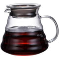 600ml Borasilicate Glass Server Drip Coffee & Tea Pot Kitchen Machine