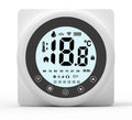 Best Tuya Modern Thermostat WiFi Wireless Open 7-Day Programmable Fire Resistant Touch Screen Wall Mount Room Temperature