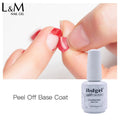 Ibdgel Peel off Base Coat clear Peel off Base Gel Private Label