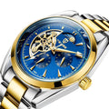 TEVISE 795A Watch Luxury Automatic Mechanical Mens Wristwatch Casual Waterproof Steel Tourbillon Watches Men Wrist Reloj Hombre