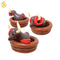 Wholesale Waterhan Durable Portable PVC Inflatable 5L Indoor/Outdoor Ring Toss Game Bull Drink Cooler Adults Beach Camping Pool