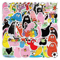 50PCS Classic Germany Animation Funny Cute Cartoon Les Barbapapa Sticker