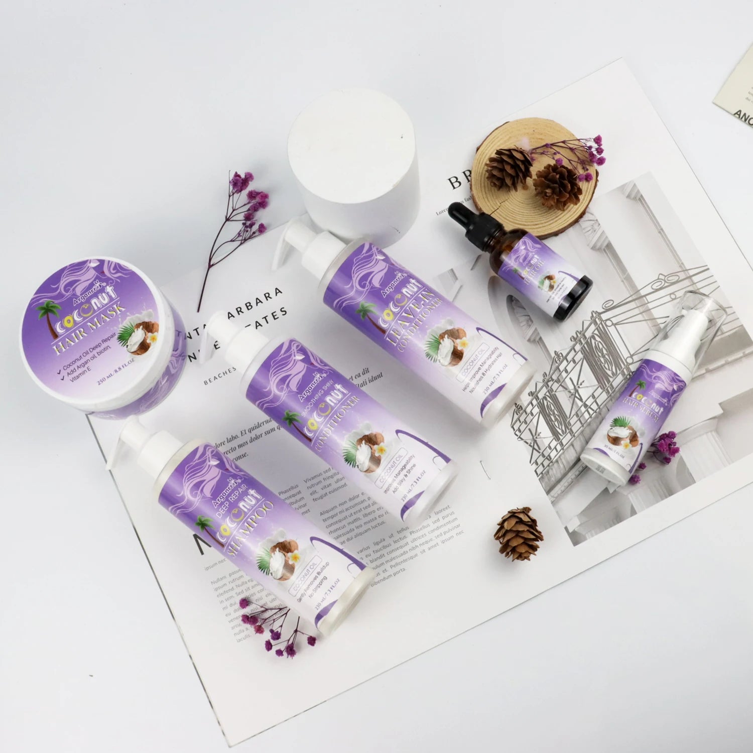Arganrro Private Label 4C Hair Care Products Odm Set Moisturize and Condition Your Scalp  Healthy